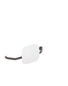 Hewi 801 dossier 801.51.9271R84 distance au mur 230mm, droite, dossier signal blanc, umbra