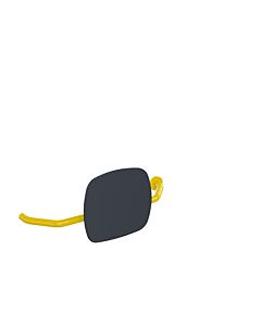 Hewi 801 dossier 801.51.9272R18 distance au mur 230mm, droite, dossier gris anthracite, senfgelb