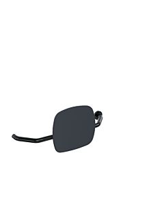 Hewi 801 dossier 801.51.9272R90 distance au mur 230mm, droite, dossier gris anthracite, noir profond