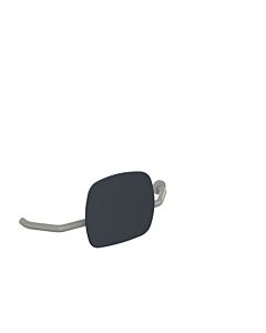 Hewi 801 dossier 801.51.9272R95 distance au mur 230mm, droite, dossier gris anthracite, gris roche