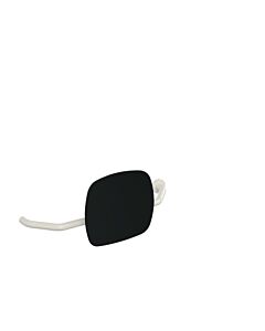 Hewi 801 backrest 801.51.9273R99 distance to wall 230mm, right, backrest jet black, pure white