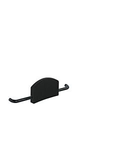 Hewi 801 support dorsal 801.51.90090 noir profond, pour fixation aux poignées de support