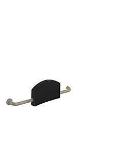 Hewi 801 support dorsal 801.51.920L86 poignée gauche, rosace droite, sable