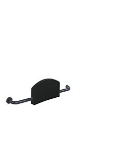 Hewi 801 support dorsal 801.51.920L92 poignée gauche, rosace droite, gris anthracite