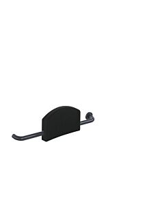 Hewi 801 support dorsal 801.51.920R92 poignée droite, rosace gauche, gris anthracite