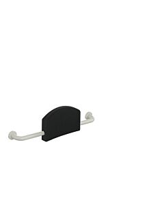 Hewi 801 back support 801.51.91097 light gray, with fixing rosettes