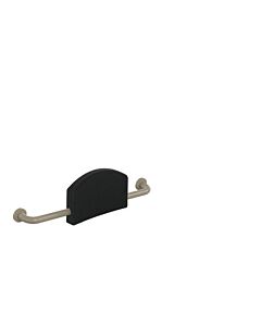 Hewi 801 back support 801.51.91086 sand, with fixing rosettes