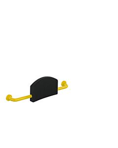 Hewi 801 back support senfgelb , with fixing senfgelb
