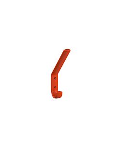 Hewi 477 coat hook 477.90.07136 height: 165mm, coral, with spacer