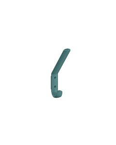 Hewi 477 patère 477.90.07155 hauteur: 165 mm, bleu aqua, avec entretoise