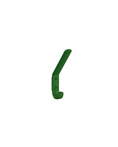 Hewi 477 coat hook 477.90.07172 height: 165mm, may green, with spacer