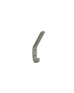 Hewi 477 patère 477.90.07195 hauteur: 165 mm, gris roche, avec entretoise