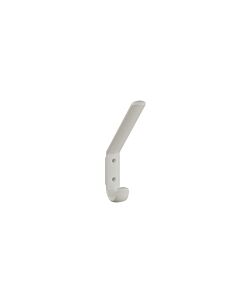 Hewi 477 coat hook 477.90.07197 height: 165mm, light gray, with spacer