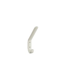Hewi 477 patère 477.90.07199 Hauteur: 165 mm, blanc pur, avec entretoise