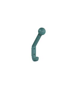 Hewi 477 coat hook 477.90.08155 with ball and spacer, aqua blue