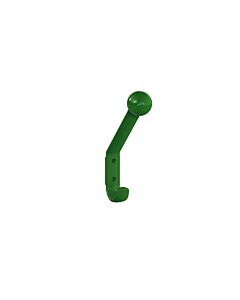 Hewi 477 coat hook 477.90.08172 with ball and spacer, may green