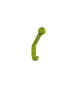 Hewi 477 coat hook 477.90.08174 with ball and spacer, apple green