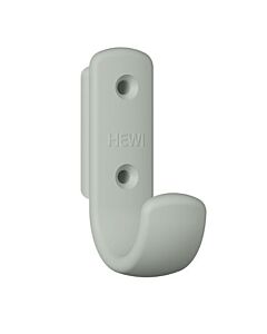 Hewi 477 patère 477.90B06195 72x22x47mm, avec entretoise 62mm, mat, gris roche