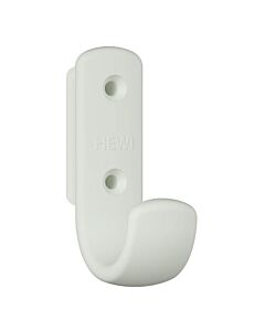 Hewi 477 patère 477.90B06197 72x22x47mm, avec entretoise 62mm, mat, gris clair