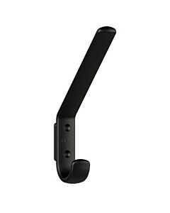 Hewi 477 patère 477.90B07190 163x22x108mm, avec entretoise 123mm, mat, noir profond