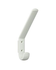 Hewi 477 Garderobenhaken 477.90B07197 163x22x108mm, mit Distanzstück 123mm, matt, lichtgrau