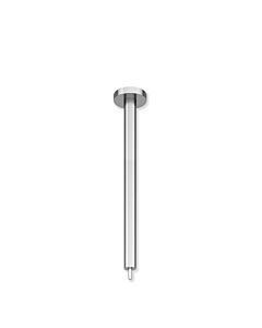Hewi Suspension au plafond Système 900 900.34.001XA A = 400 mm, acier inoxydable satiné