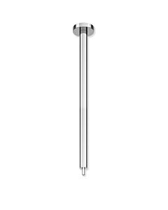 Hewi System 900 ceiling suspension 900.34.00240 A = 500 mm, chrome-plated stainless steel
