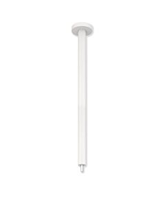 Hewi Suspension plafonnier système 900 900.34.00260DX A = 500 mm, acier inoxydable thermolaqué blanc deep matt