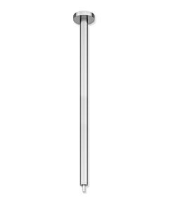 Hewi Suspension au plafond Système 900 900.34.003XA A = 600 mm, acier inoxydable satiné