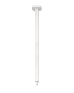 Hewi System 900 ceiling suspension 900.34.00360DX A = 600 mm, stainless steel powder-coated white deep matt