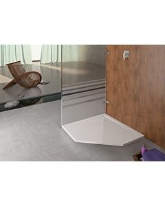 Hoesch Muna Hoesch douche Muna Hoesch minérale 4219xA.747 90 x 90 x 3 cm, telegrey, en Solique