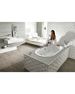 Hoesch Philippe Starck Edition 2 Badewanne 6135010 weiss, 175 x 80 cm, oval