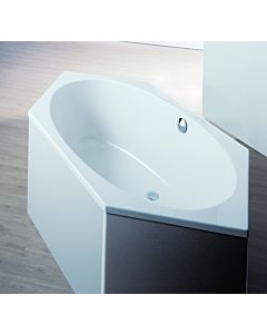 Hoesch Armada 6 Eck Badewanne 6178.010 200x100cm, weiß