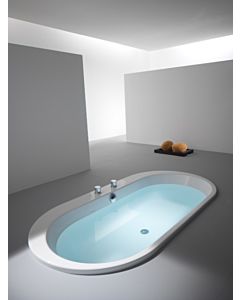 Hoesch Foster Oval Badewanne 6476.010 190x98cm, weiss