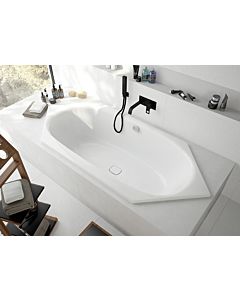 Hoesch baignoire hexagonale iSENSI 3845.010 190x90cm, blanc