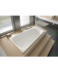 Hoesch baignoire iSENSI 3872.010 170x100cm, gauche, blanc