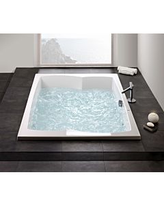 Hoesch Largo Badewanne 3692.010 200x140cm, weiss, Zweisitzer