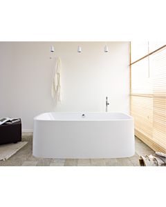 Hoesch Singlebath Uno freistehende Badewanne 3697.010 179,8x78,2cm, weiß