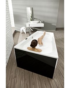 Hoesch Thasos Badewanne 3745.010 linke Ausführung, 150x100 cm, weiss