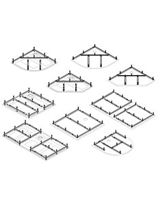 Hoesch Muna 118990 for trapezoid right