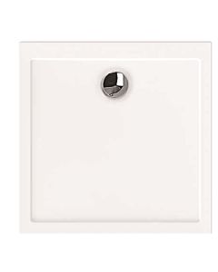 Hoesch douche Samar 4451.010 80 x 80 x 2,5 cm, blanc , ultra-plat