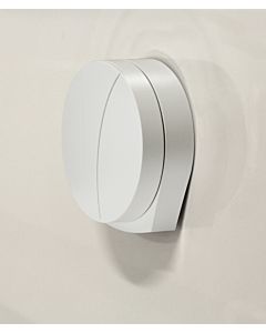 Hoesch /trop-plein combiné 6967.310 avec fonction de remplissage, long, blanc