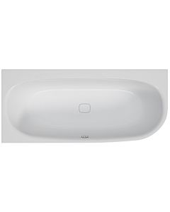 Hoesch baignoire d&#39;angle iSENSI 3813.010 170x75cm, gauche, blanc