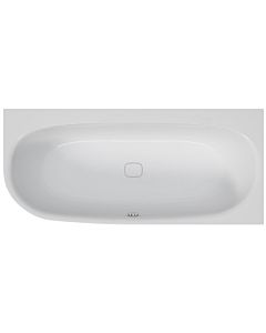 Hoesch iSENSI Eck-Badewanne 3810.010 170x75cm, rechts, weiß