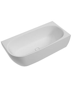 Hoesch iSENSI Eck-Badewanne 3972.010 160x75cm, rechte Ausführung, 149 l, Überlaufschlitz