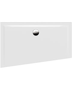 Hoesch Muna mineral cast shower tray 4235xA.747 160 x 90 x 3 cm, telegrey, Solique, left