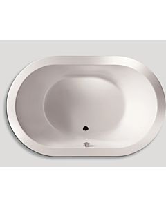 Hoesch Scelta Oval Badewanne 3679.010 190 x 120 cm, weiss, Einbauversion