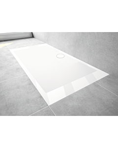 Hüppe Easy Step Duschwanne 215120055 140 x 90 cm, weiß