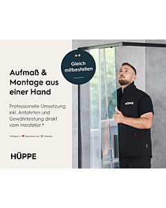Receveur de douche Hüppe Easy Step 215120055 140 x 90 cm, blanc