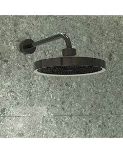 Ideal Standard Solos 3-Funktions-Kopfbrause A7890A5 Ø 33 cm, LED-Leuchtring, Magnetic Grey